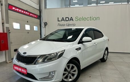 KIA Rio III рестайлинг, 2012 год, 599 000 рублей, 1 фотография