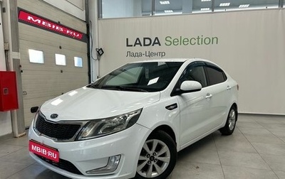 KIA Rio III рестайлинг, 2012 год, 599 000 рублей, 1 фотография