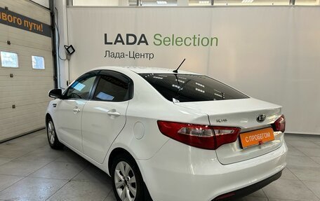 KIA Rio III рестайлинг, 2012 год, 599 000 рублей, 4 фотография