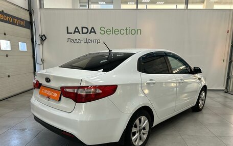 KIA Rio III рестайлинг, 2012 год, 599 000 рублей, 3 фотография