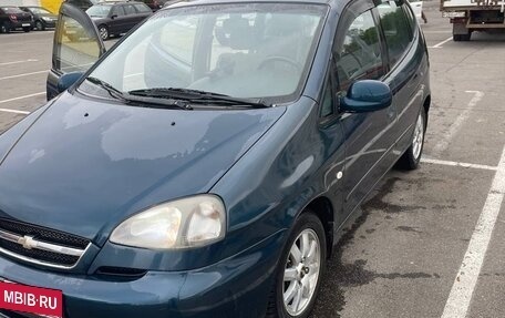 Chevrolet Rezzo, 2008 год, 350 000 рублей, 1 фотография