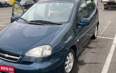 Chevrolet Rezzo, 2008 год, 350 000 рублей, 1 фотография