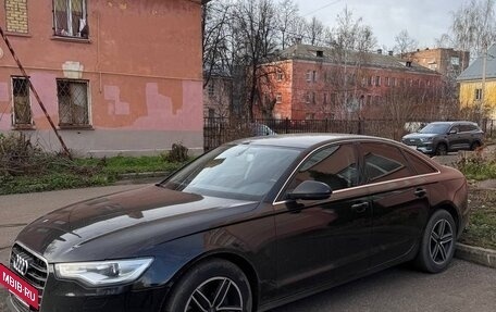 Audi A6, 2014 год, 1 850 000 рублей, 3 фотография