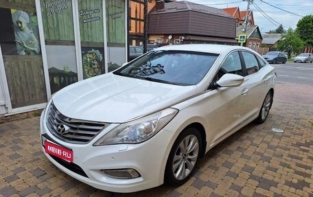 Hyundai Grandeur, 2012 год, 1 500 000 рублей, 1 фотография