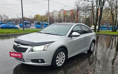 Chevrolet Cruze II, 2011 год, 605 000 рублей, 24 фотография