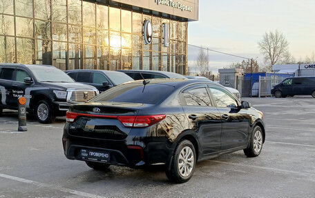 KIA Rio IV, 2018 год, 1 300 000 рублей, 6 фотография