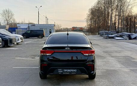 KIA Rio IV, 2018 год, 1 300 000 рублей, 7 фотография