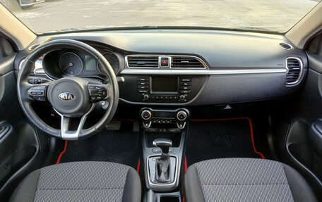 KIA Rio IV, 2018 год, 1 300 000 рублей, 17 фотография