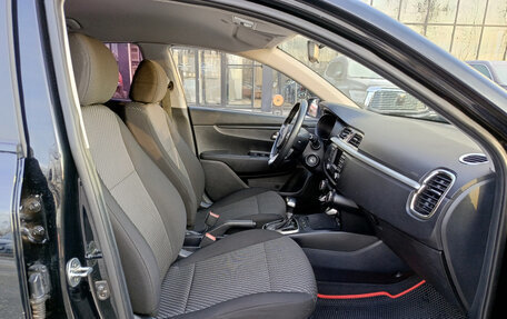 KIA Rio IV, 2018 год, 1 300 000 рублей, 13 фотография