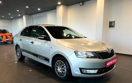 Skoda Rapid I, 2015 год, 735 000 рублей, 1 фотография