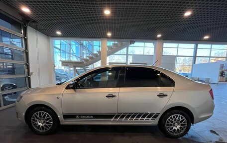 Skoda Rapid I, 2015 год, 735 000 рублей, 6 фотография