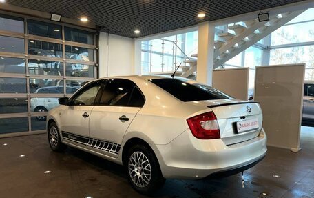 Skoda Rapid I, 2015 год, 735 000 рублей, 5 фотография