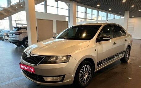 Skoda Rapid I, 2015 год, 735 000 рублей, 7 фотография