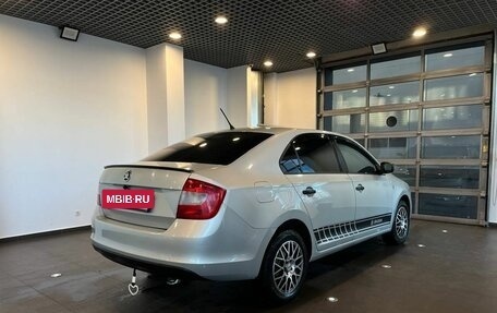 Skoda Rapid I, 2015 год, 735 000 рублей, 3 фотография