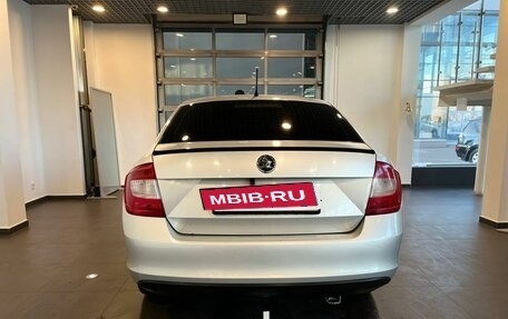 Skoda Rapid I, 2015 год, 735 000 рублей, 4 фотография