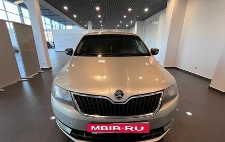 Skoda Rapid I, 2015 год, 735 000 рублей, 8 фотография