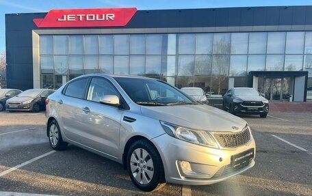 KIA Rio III рестайлинг, 2011 год, 799 000 рублей, 1 фотография