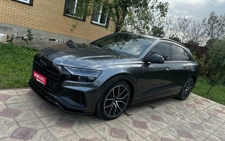 Audi Q8 I, 2018 год, 5 100 000 рублей, 1 фотография