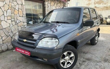 Chevrolet Niva I рестайлинг, 2008 год, 315 000 рублей, 1 фотография