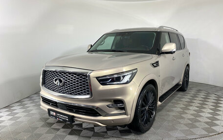 Infiniti QX80 I рестайлинг, 2019 год, 4 999 000 рублей, 1 фотография