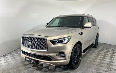 Infiniti QX80 I рестайлинг, 2019 год, 4 999 000 рублей, 1 фотография