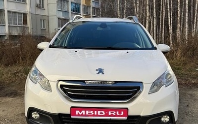 Peugeot 2008 II, 2014 год, 800 000 рублей, 1 фотография