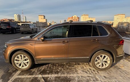 Volkswagen Tiguan II, 2018 год, 2 700 000 рублей, 10 фотография