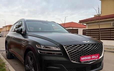 Genesis GV80 I, 2021 год, 6 300 000 рублей, 3 фотография