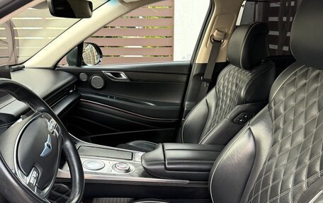 Genesis GV80 I, 2021 год, 6 300 000 рублей, 23 фотография