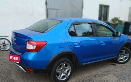 Renault Logan II, 2019 год, 1 190 000 рублей, 2 фотография