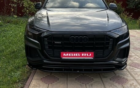 Audi Q8 I, 2018 год, 5 100 000 рублей, 3 фотография