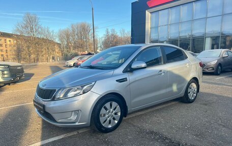 KIA Rio III рестайлинг, 2011 год, 799 000 рублей, 2 фотография