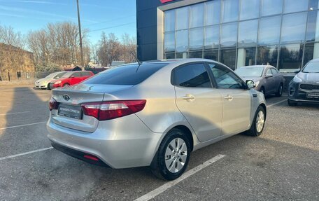 KIA Rio III рестайлинг, 2011 год, 799 000 рублей, 6 фотография