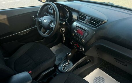 KIA Rio III рестайлинг, 2011 год, 799 000 рублей, 10 фотография