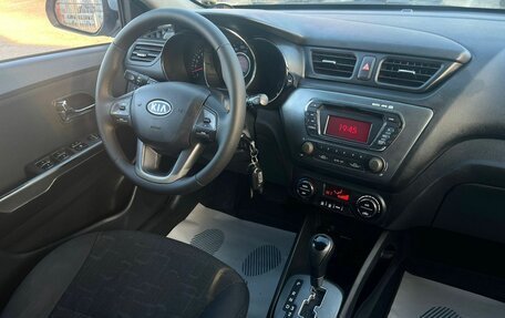 KIA Rio III рестайлинг, 2011 год, 799 000 рублей, 11 фотография