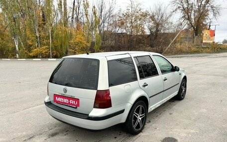 Volkswagen Golf IV, 2000 год, 260 000 рублей, 5 фотография