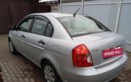 Hyundai Accent III, 2006 год, 505 000 рублей, 4 фотография