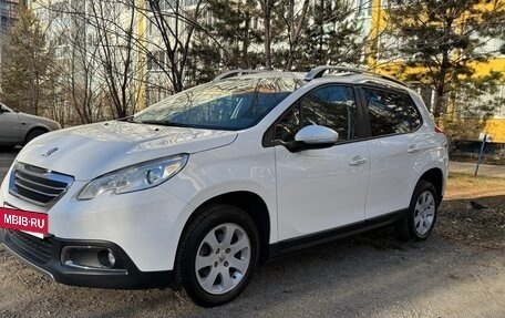 Peugeot 2008 II, 2014 год, 800 000 рублей, 2 фотография