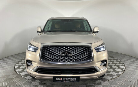 Infiniti QX80 I рестайлинг, 2019 год, 4 999 000 рублей, 2 фотография