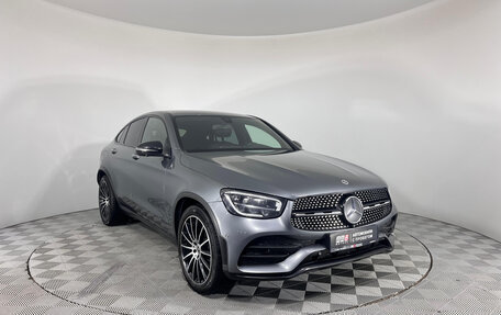 Mercedes-Benz GLC Coupe, 2021 год, 3 997 000 рублей, 3 фотография