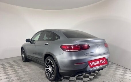 Mercedes-Benz GLC Coupe, 2021 год, 3 997 000 рублей, 7 фотография