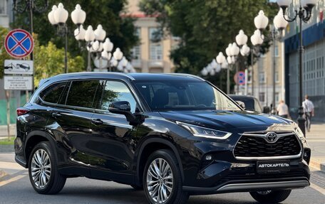 Toyota Highlander, 2025 год, 5 900 000 рублей, 15 фотография