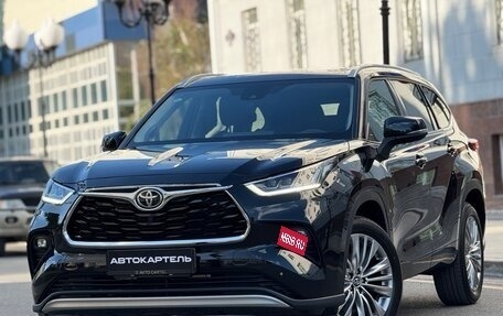 Toyota Highlander, 2025 год, 5 900 000 рублей, 8 фотография