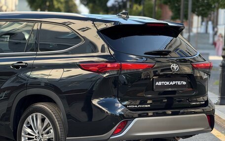 Toyota Highlander, 2025 год, 5 900 000 рублей, 21 фотография