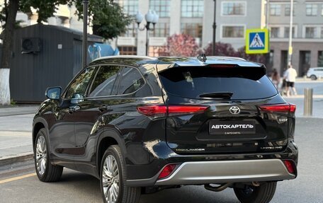 Toyota Highlander, 2025 год, 5 900 000 рублей, 22 фотография