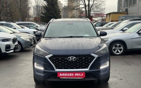 Hyundai Tucson III, 2018 год, 1 799 000 рублей, 2 фотография