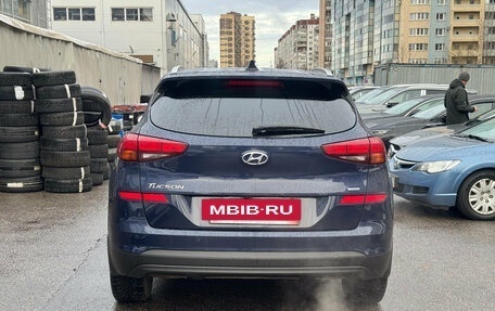 Hyundai Tucson III, 2018 год, 1 799 000 рублей, 6 фотография