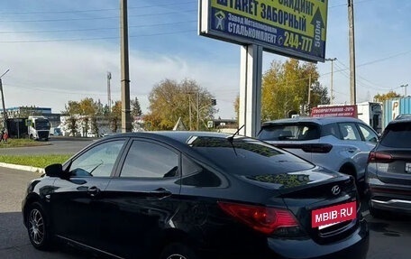 Hyundai Solaris II рестайлинг, 2011 год, 520 000 рублей, 5 фотография