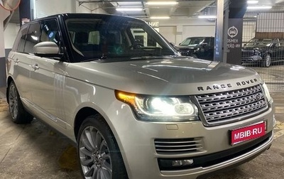 Land Rover Range Rover IV рестайлинг, 2014 год, 3 600 000 рублей, 1 фотография