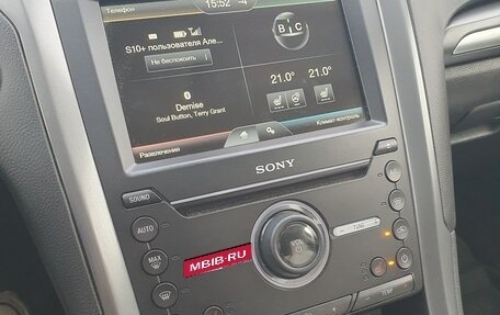 Ford Mondeo V, 2016 год, 1 350 000 рублей, 18 фотография